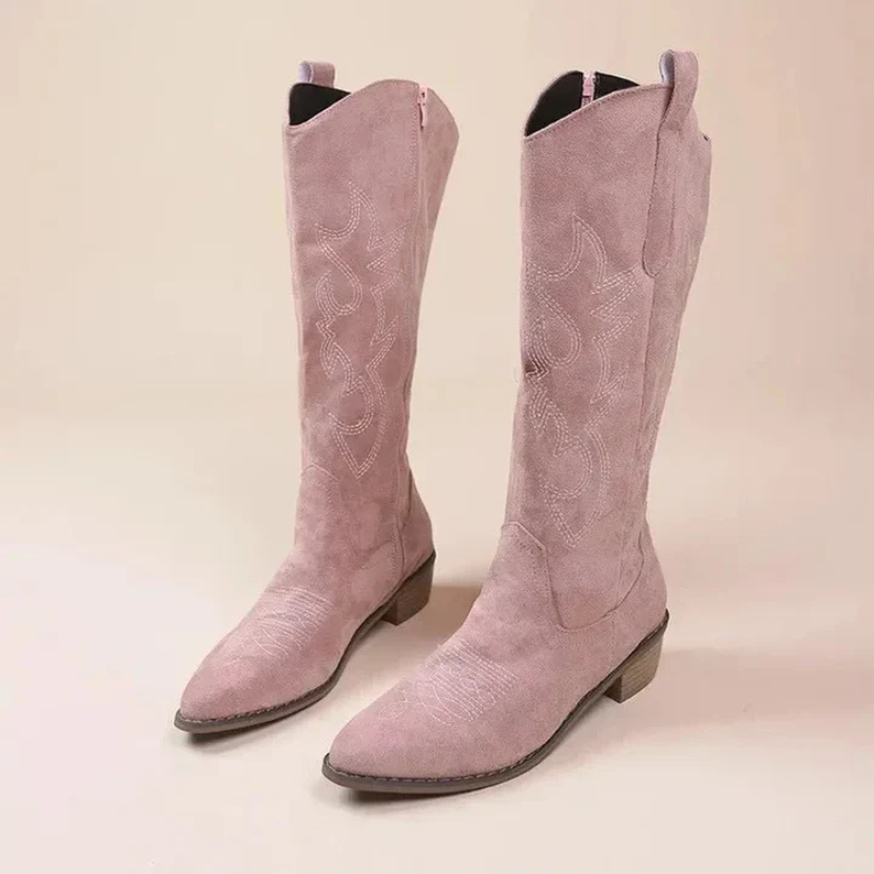 Stivali alti da cowboy per donna | Eleganti 0