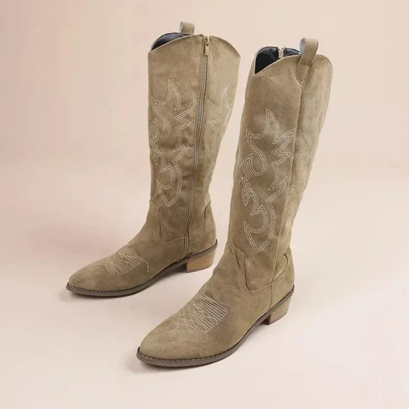 Stivali alti da cowboy per donna | Eleganti 3