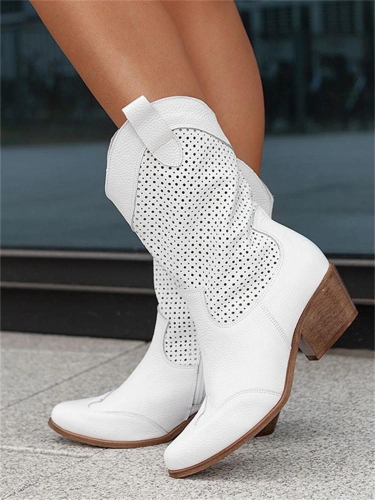 Stivali da cowboy classici da donna | Traspiranti 0