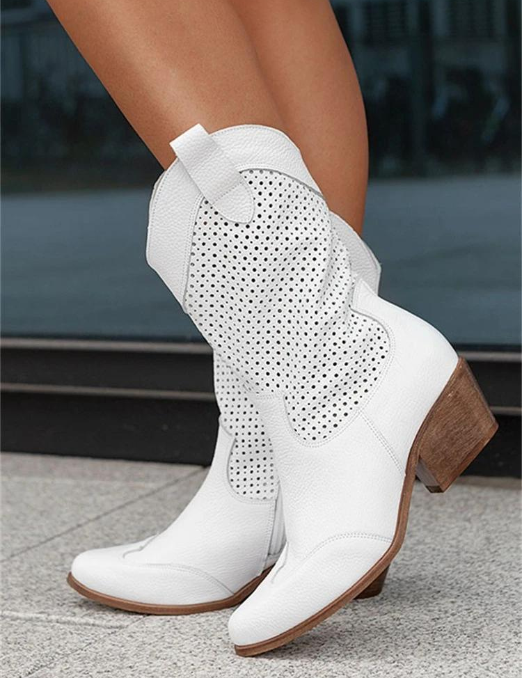 Stivali da cowboy classici da donna | Traspiranti 0