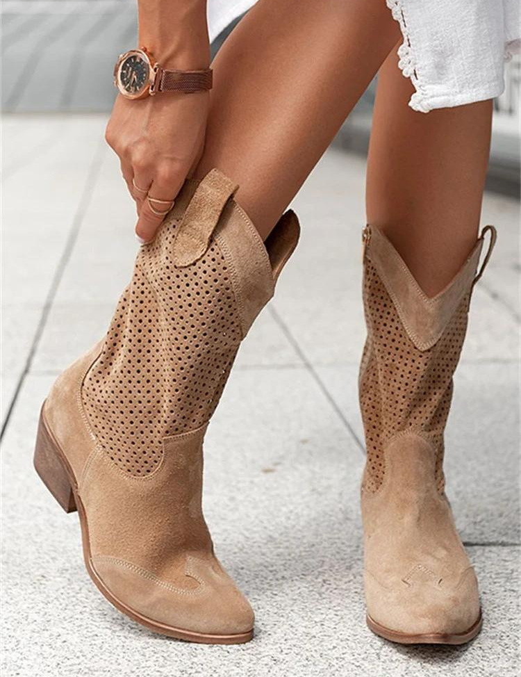 Stivali da cowboy classici da donna | Traspiranti 4