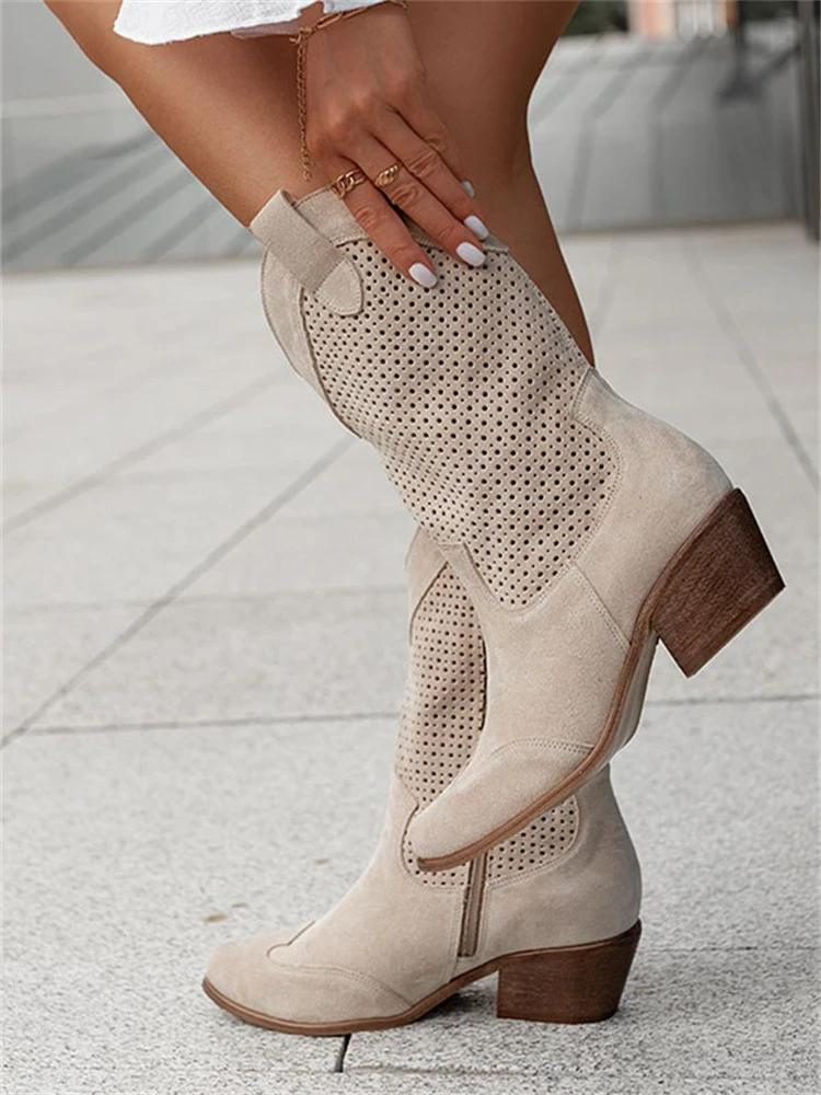 Stivali da cowboy classici da donna | Traspiranti 5