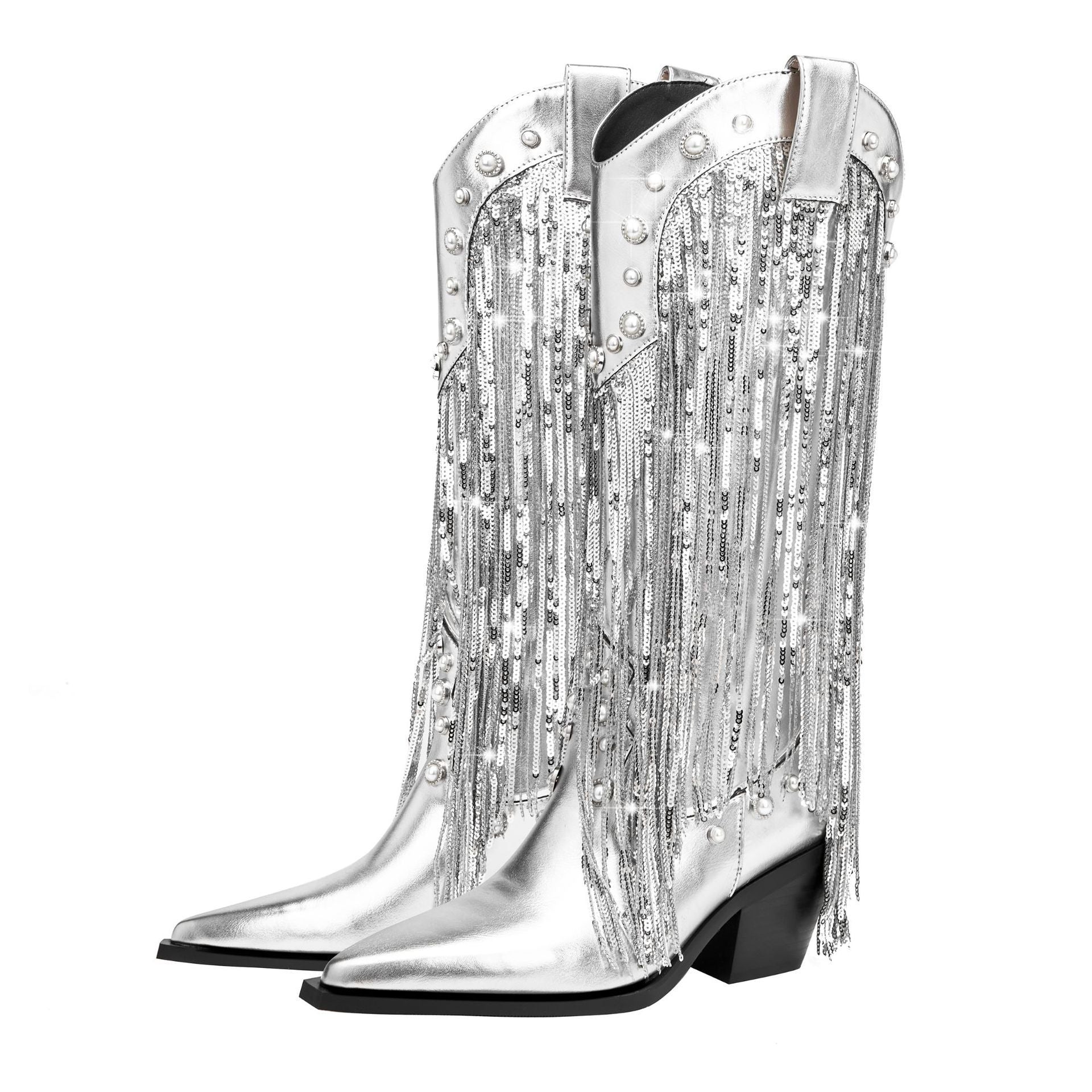 Stivali da cowboy da donna in stile boho | Eleganti 0
