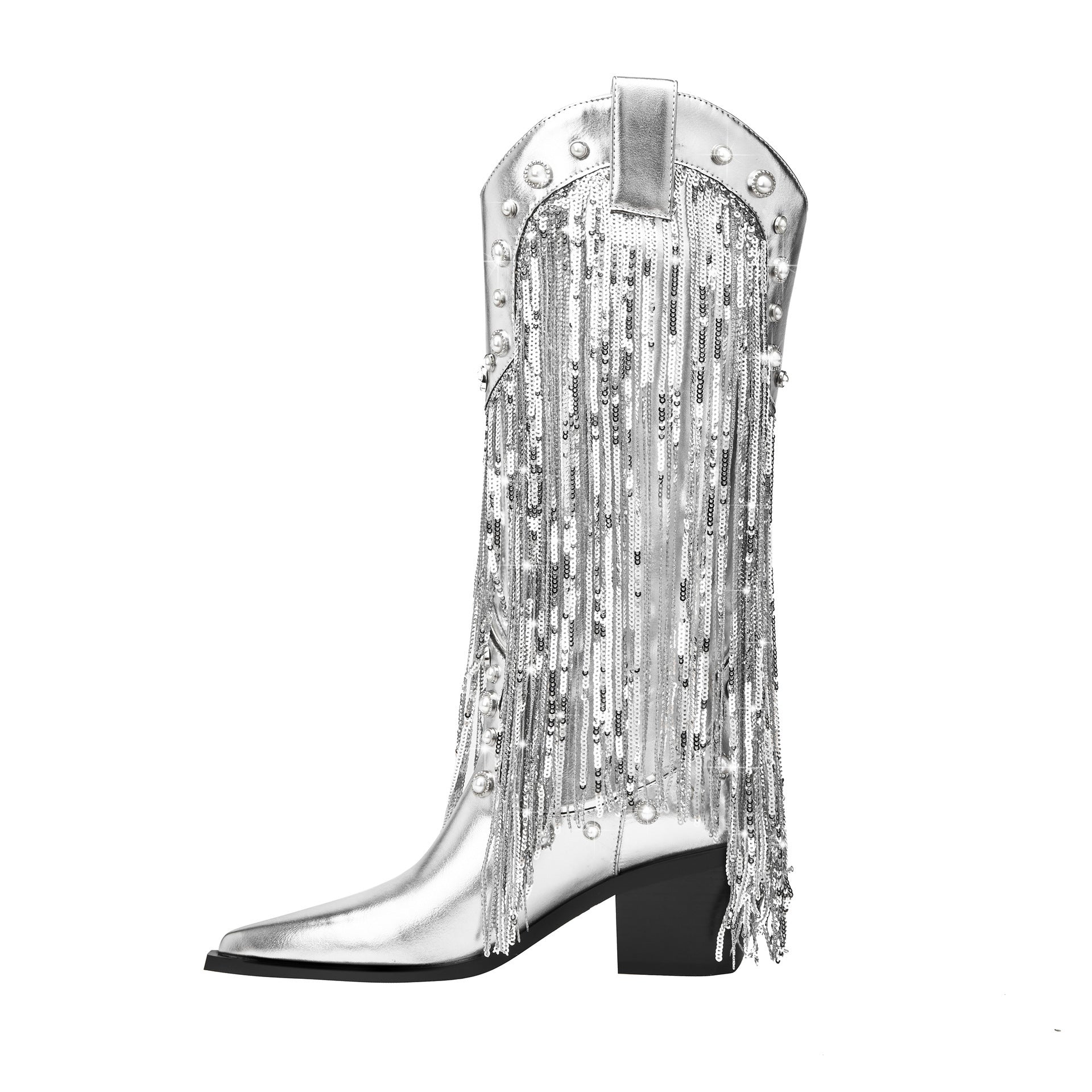 Stivali da cowboy da donna in stile boho | Eleganti 1