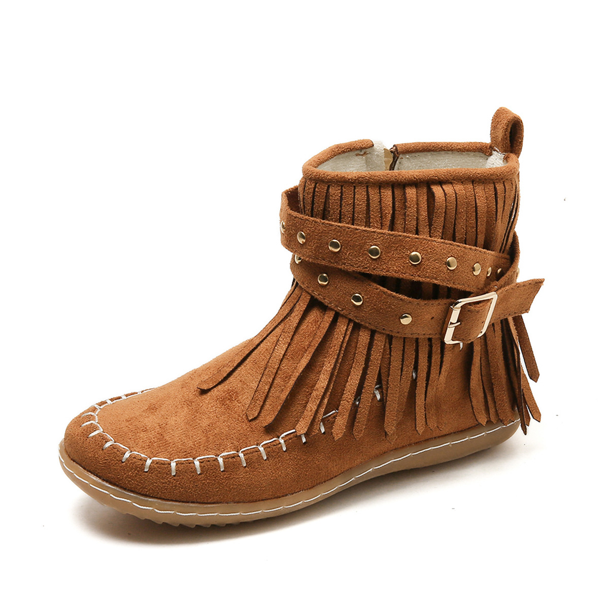 Stivali da cowboy in stile boho per donna | Lunghezza alla caviglia 0