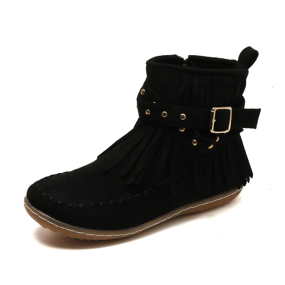 Stivali da cowboy in stile boho per donna | Lunghezza alla caviglia 2