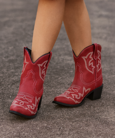 Stivali da cowboy ricamati per donna | Estate 2
