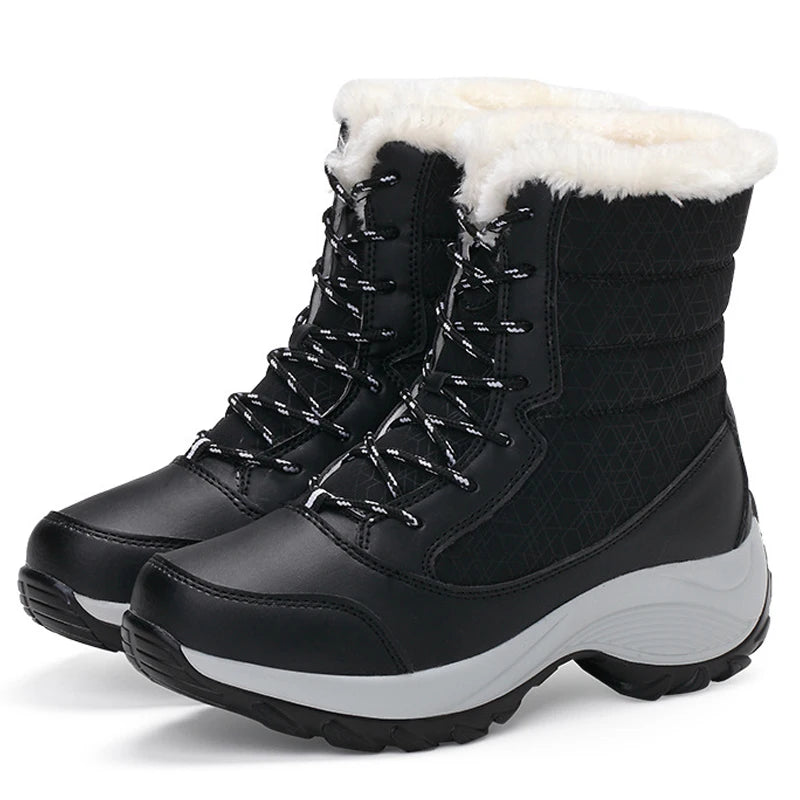 Stivali da neve con plateau da donna | Casual 0