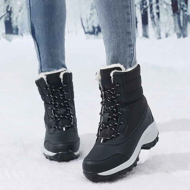 Stivali da neve con plateau da donna | Casual 2