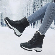 Stivali da neve con plateau da donna | Casual 3