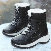 Stivali da neve con plateau da donna | Casual 4