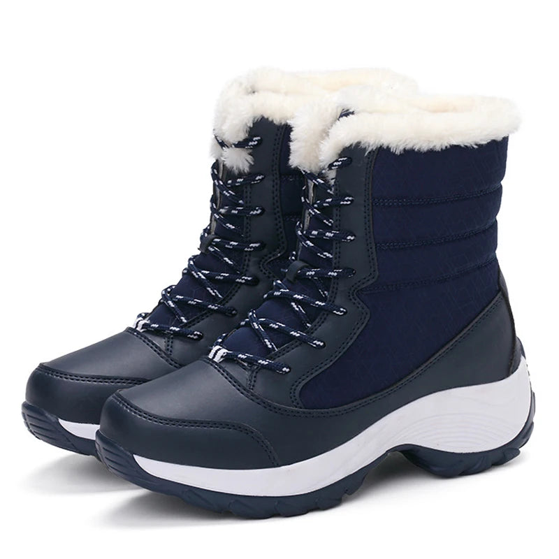 Stivali da neve con plateau da donna | Casual 5