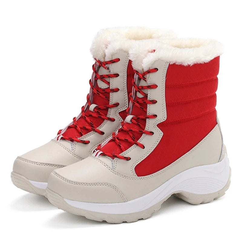 Stivali da neve con plateau da donna | Casual 6