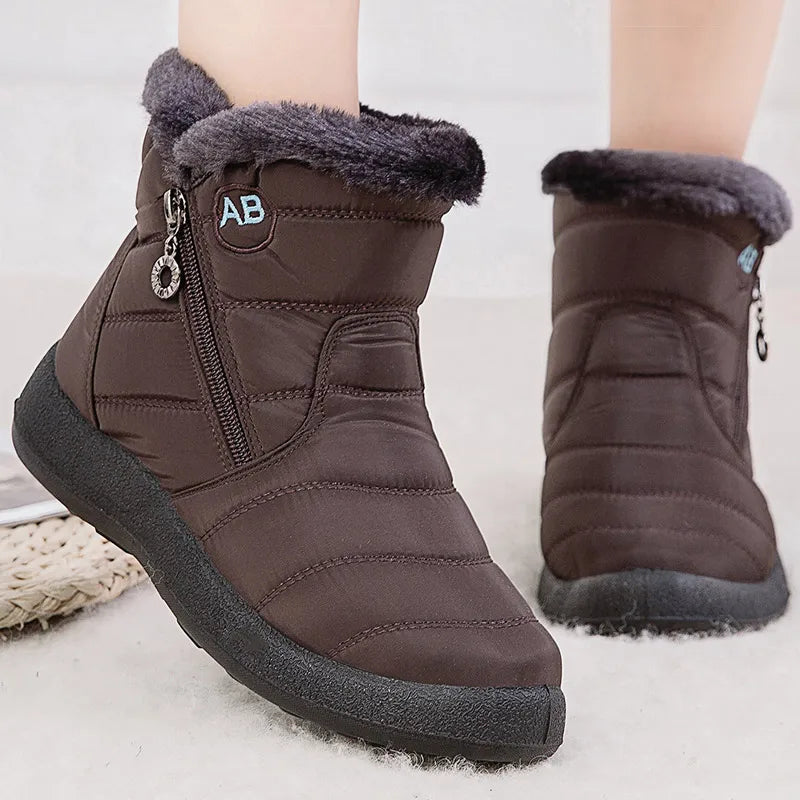 Stivali da neve invernali da donna | Casual 0