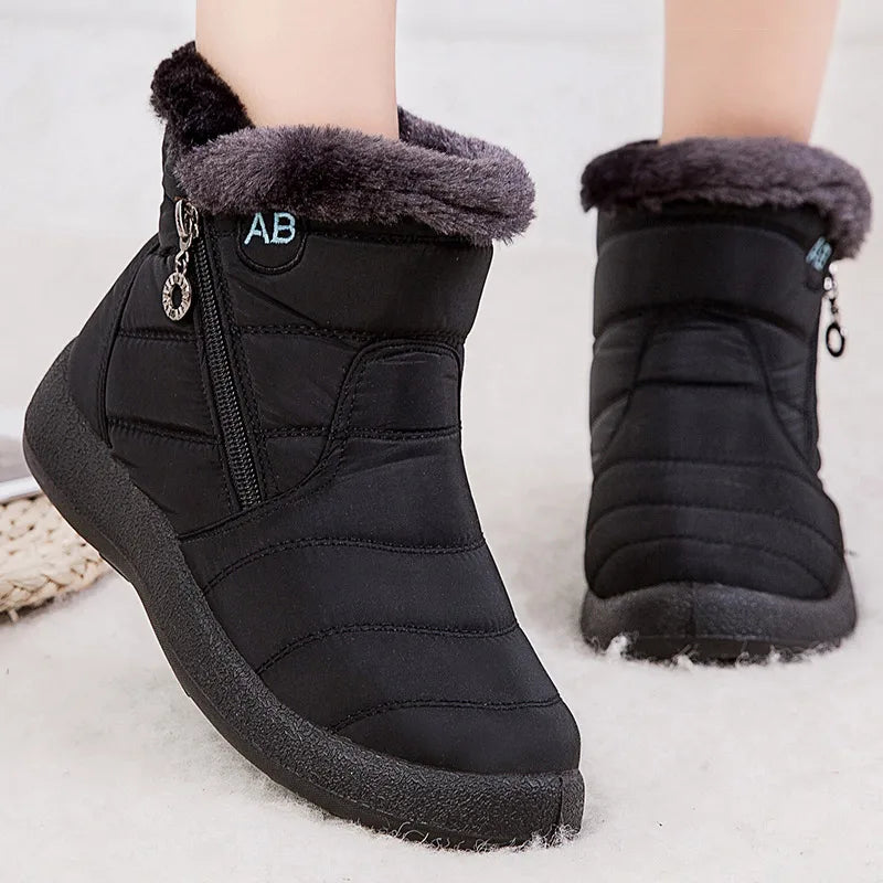 Stivali da neve invernali da donna | Casual 1