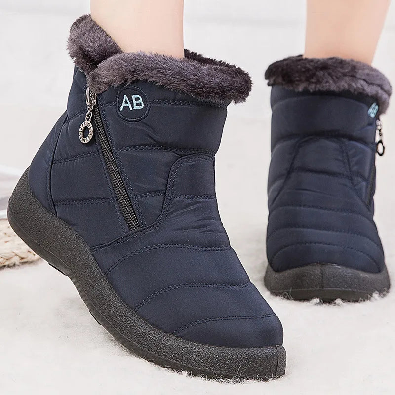 Stivali da neve invernali da donna | Casual 2