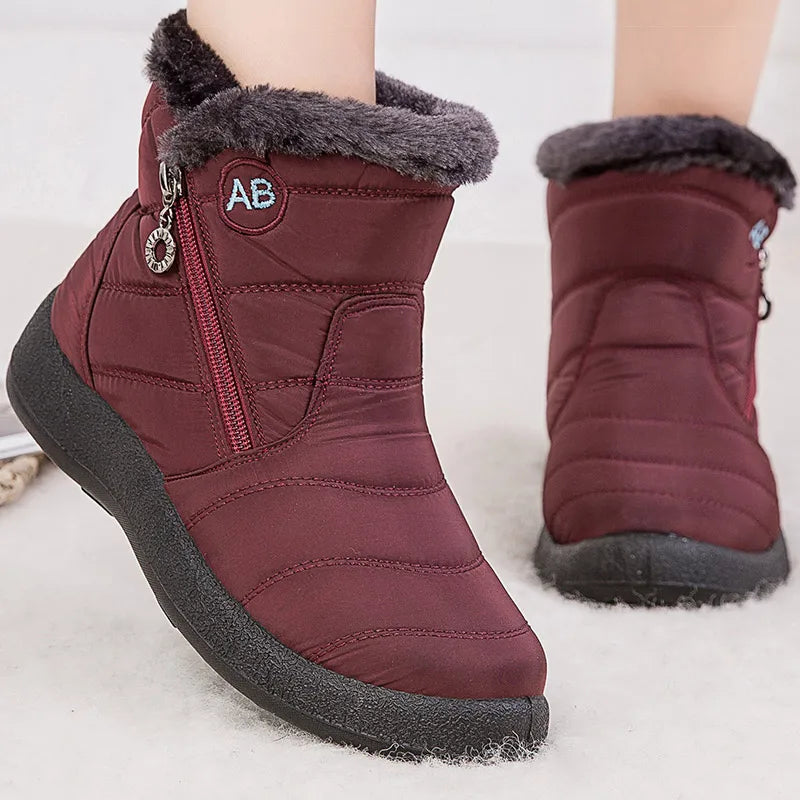 Stivali da neve invernali da donna | Casual 3