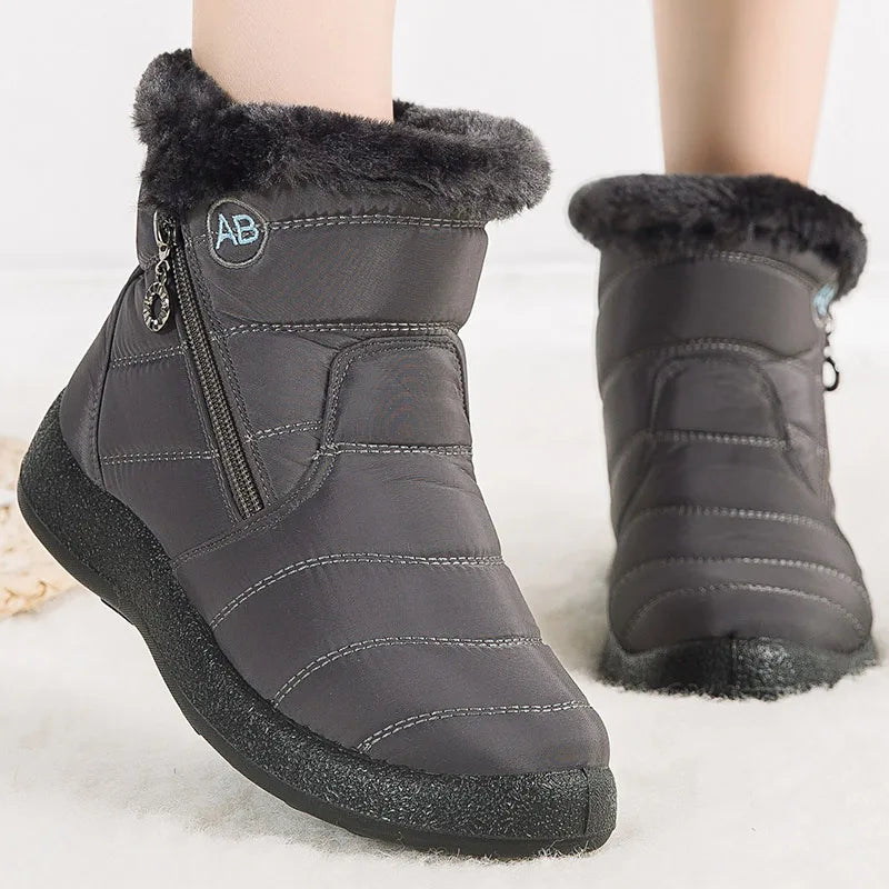 Stivali da neve invernali da donna | Casual 4