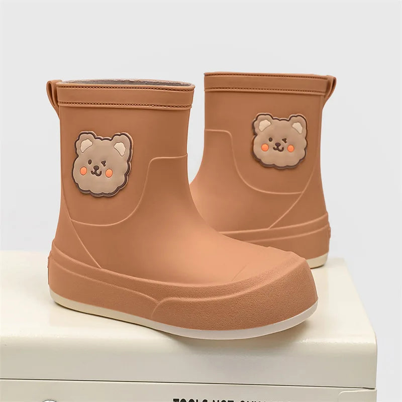 Stivali di gomma impermeabili per donna | Design orso 3