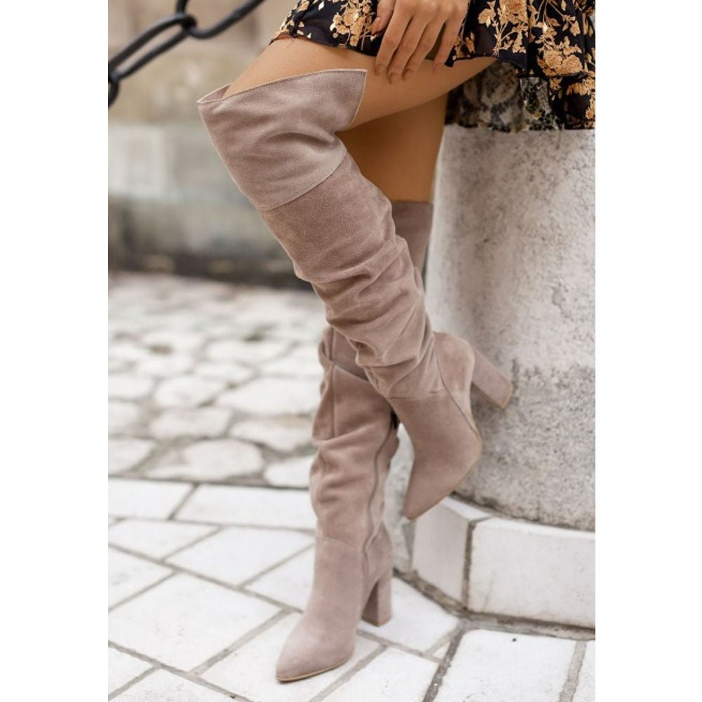 Stivali invernali da donna | Slip-on 2