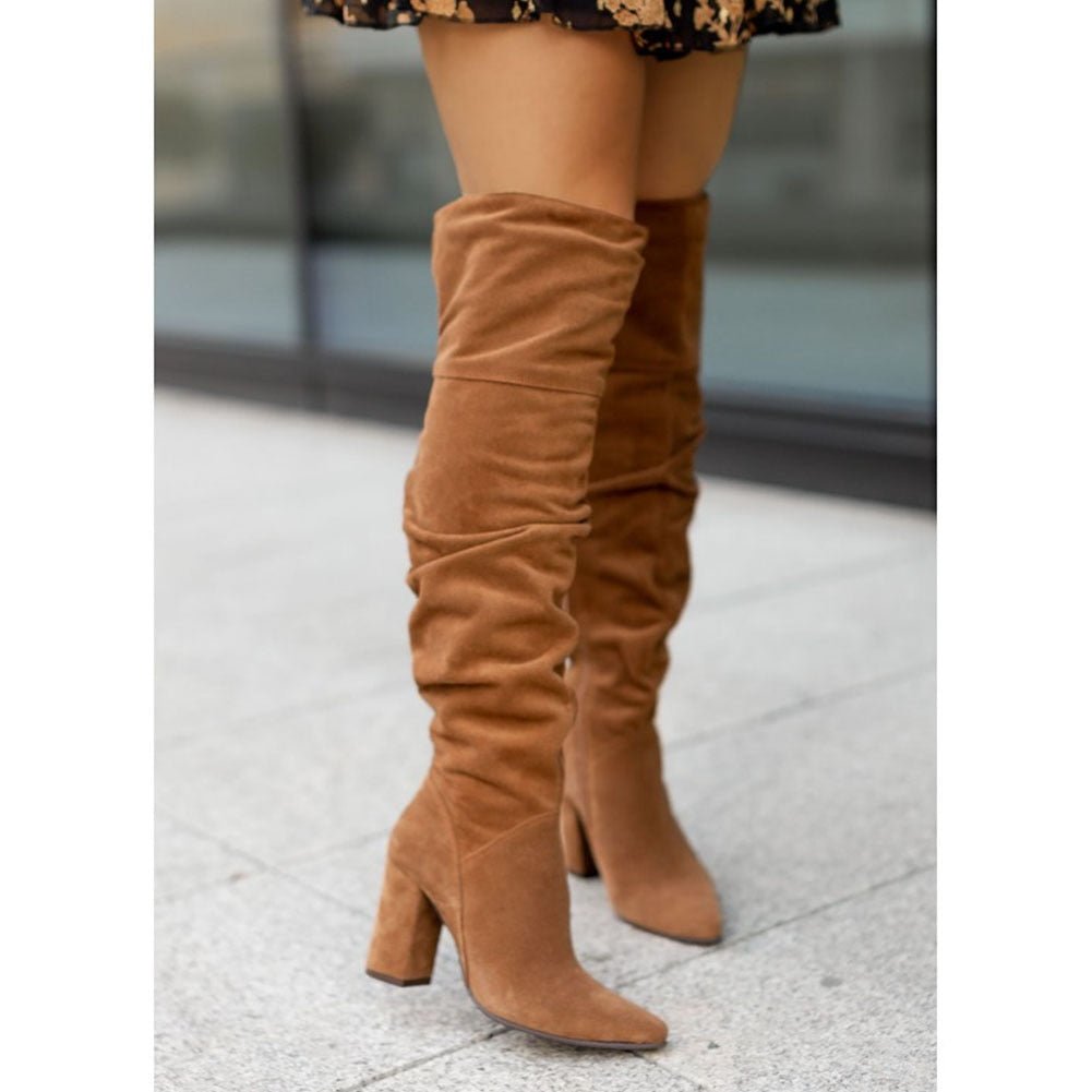 Stivali invernali da donna | Slip-on 4