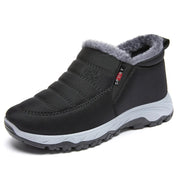 Stivali invernali slip-on alla moda per donna | Con cerniera 3