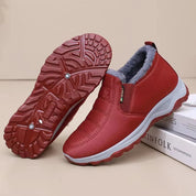 Stivali invernali slip-on alla moda per donna | Con cerniera 5