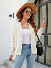 Stylish BRITANY Zip-Up Cardigan for Effortless Elegance - Lizabella Fashion
