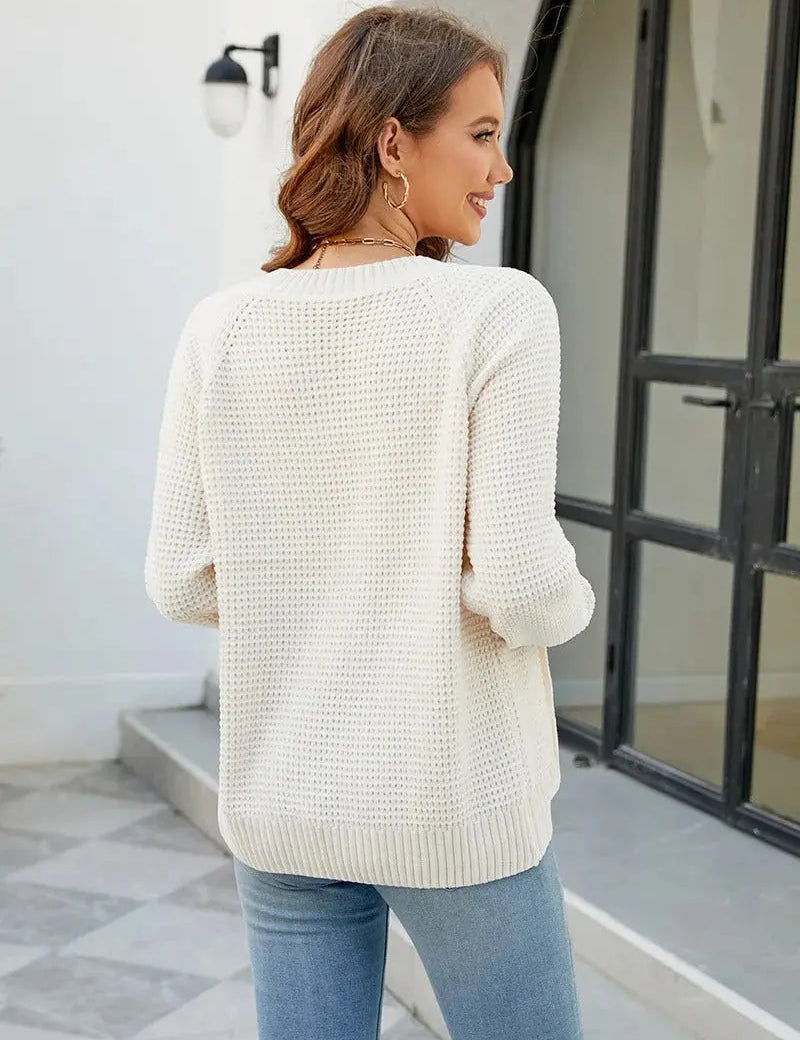 Stylish BRITANY Zip-Up Cardigan for Effortless Elegance - Lizabella Fashion