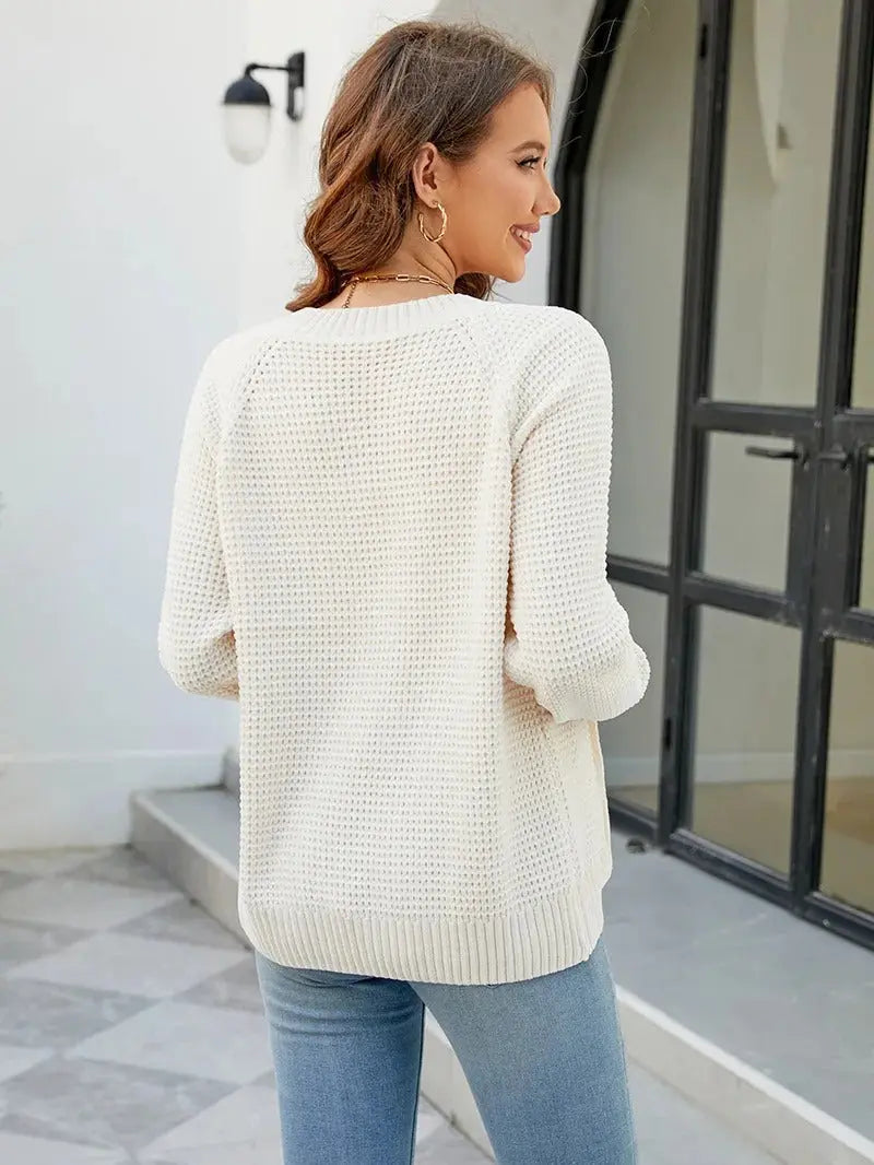 Stylish BRITANY Zip-Up Cardigan for Effortless Elegance - Lizabella Fashion