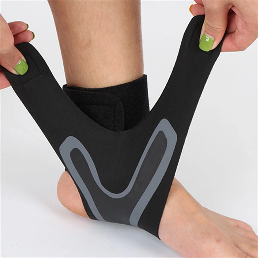 Supporto a compressione per caviglia plantare X Wrap 0