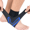 Blu / M / Left foot