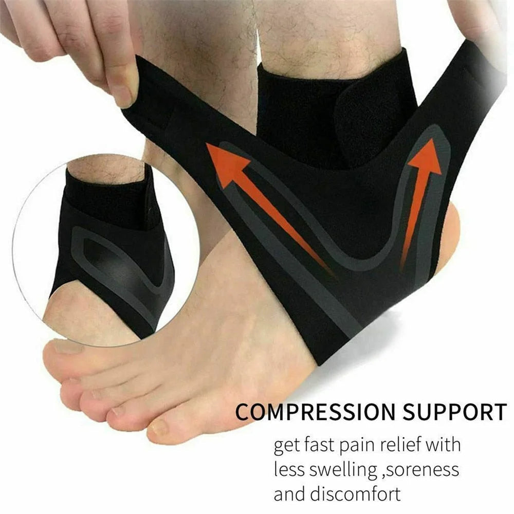 Supporto a compressione per caviglia plantare X Wrap 2