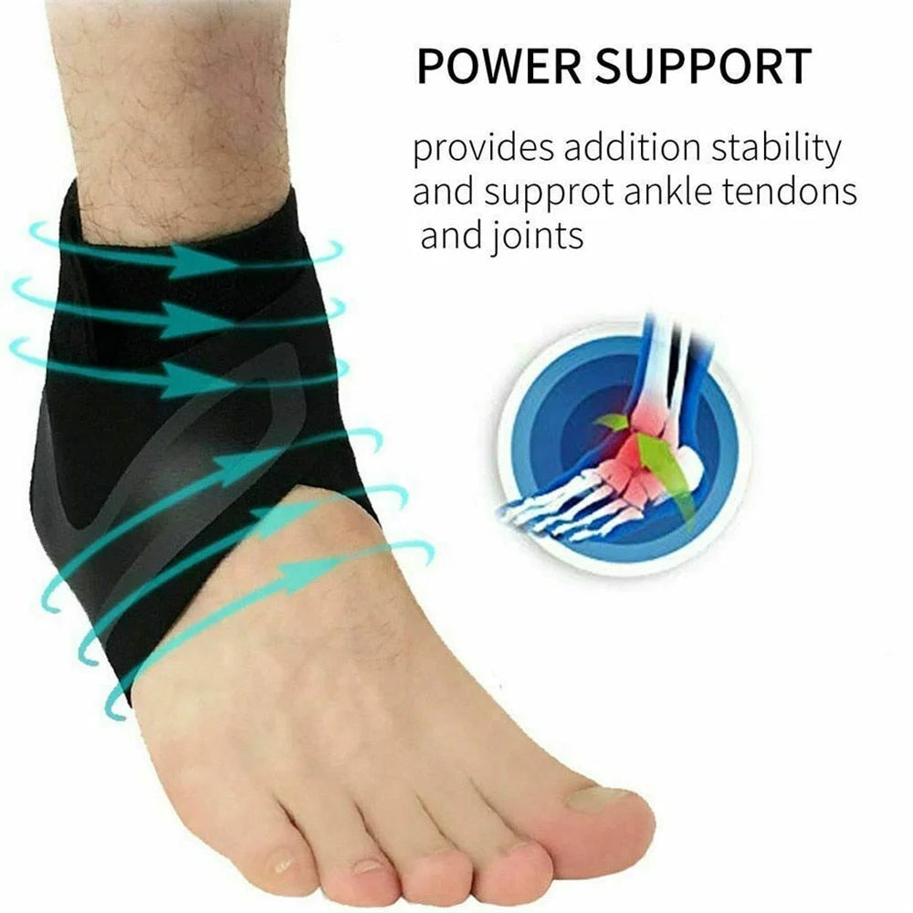 Supporto a compressione per caviglia plantare X Wrap 3