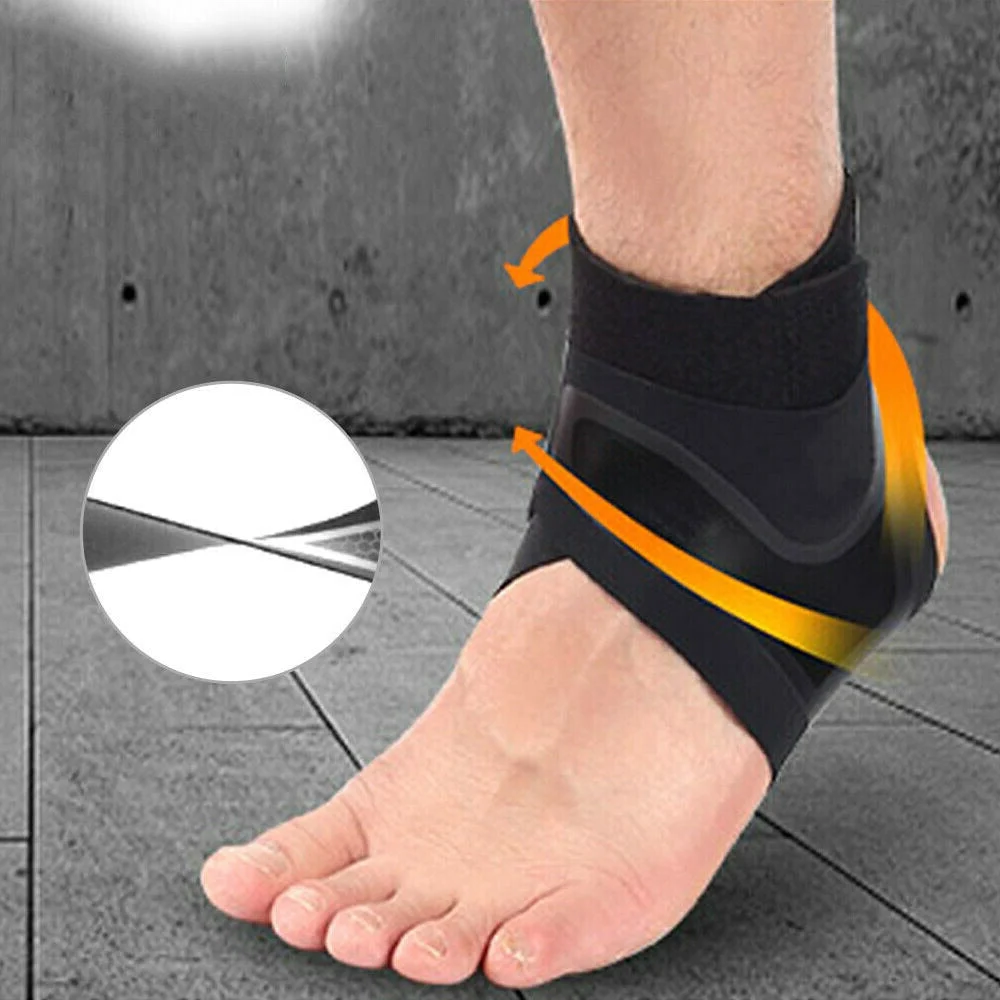 Supporto a compressione per caviglia plantare X Wrap 4