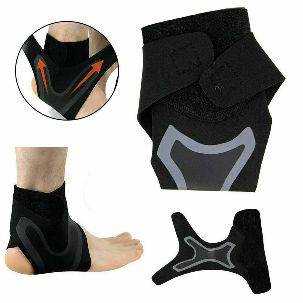Supporto a compressione per caviglia plantare X Wrap 5