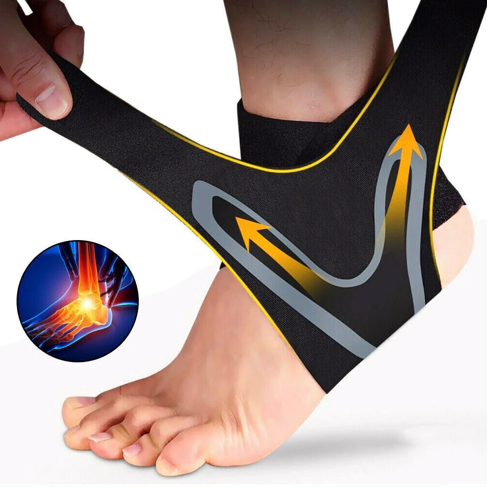 Supporto a compressione per caviglia plantare X Wrap 6