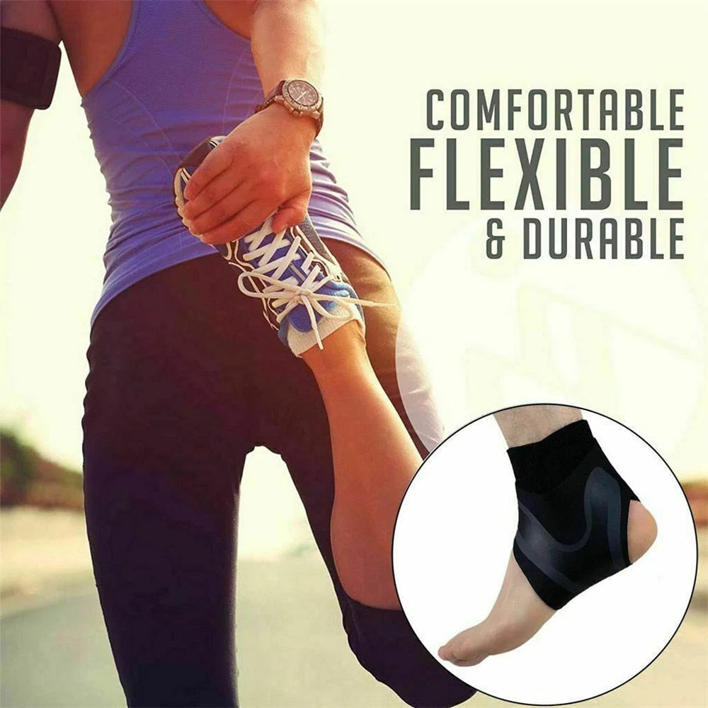Supporto a compressione per caviglia plantare X Wrap 7