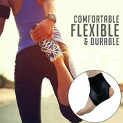 Supporto a compressione per caviglia plantare X Wrap 7