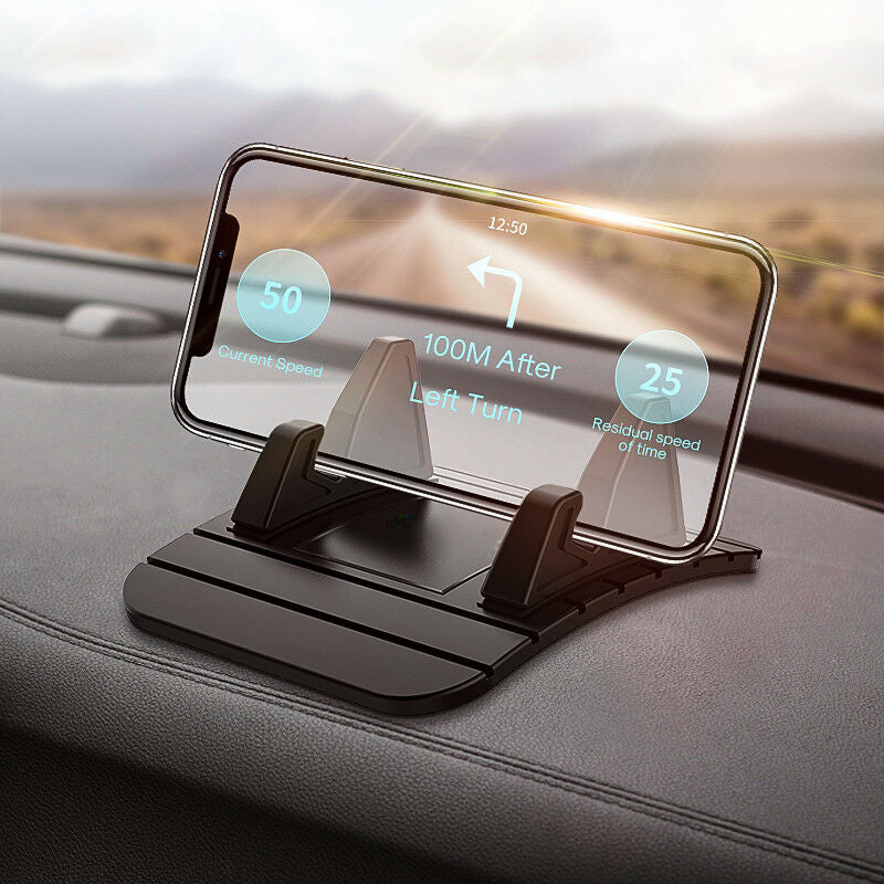 Supporto antiscivolo per telefono per auto 0