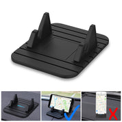 Supporto antiscivolo per telefono per auto 1