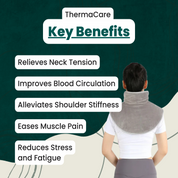 TACK RISKING CAMPAGGIO E MASSAGER | Calco del collo e delle spalle per rilassamento muscolare | Impostazioni regolabili per alleviare lo stress | Dolore al collo mirato e rilassamento 5