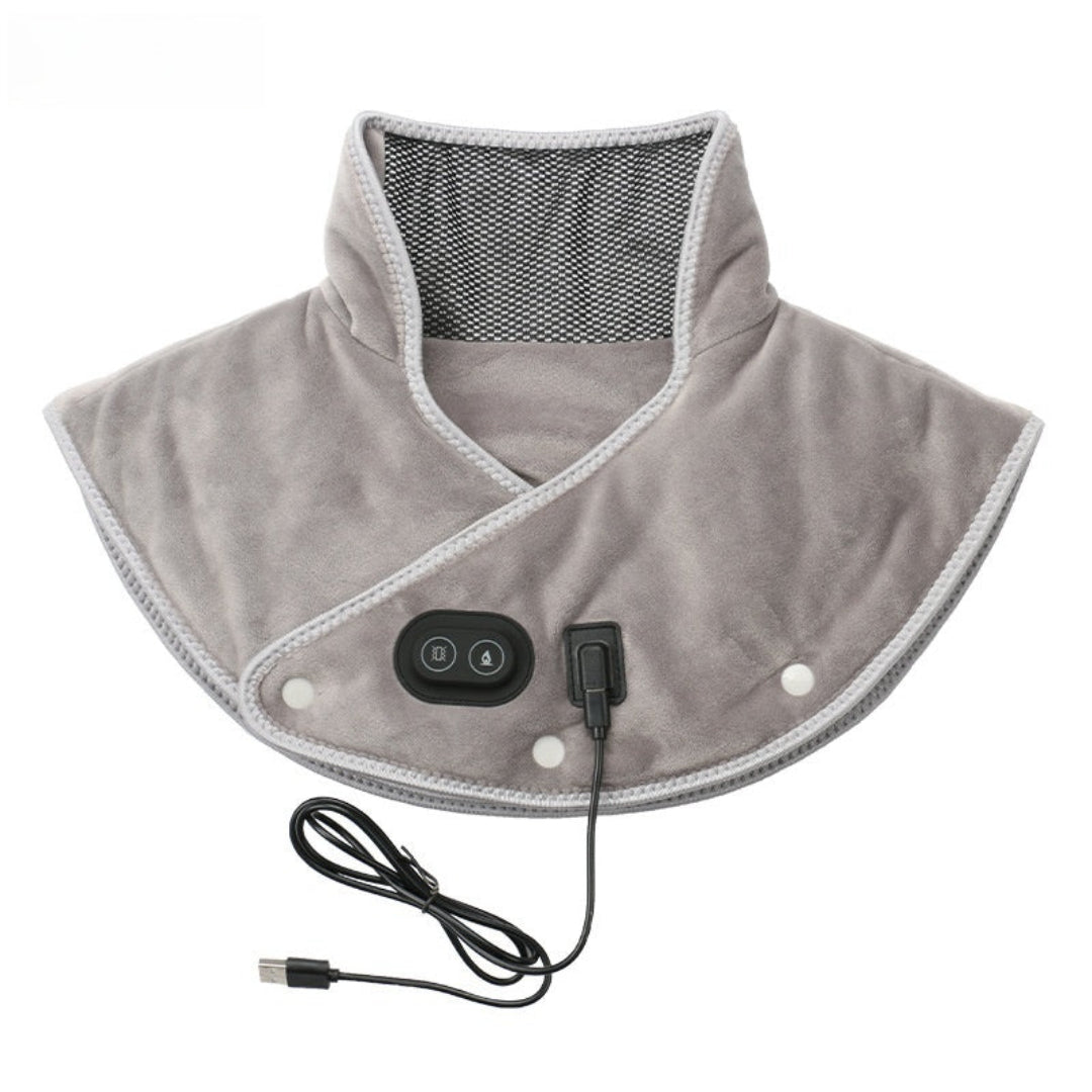 TACK RISKING CAMPAGGIO E MASSAGER | Calco del collo e delle spalle per rilassamento muscolare | Impostazioni regolabili per alleviare lo stress | Dolore al collo mirato e rilassamento 9
