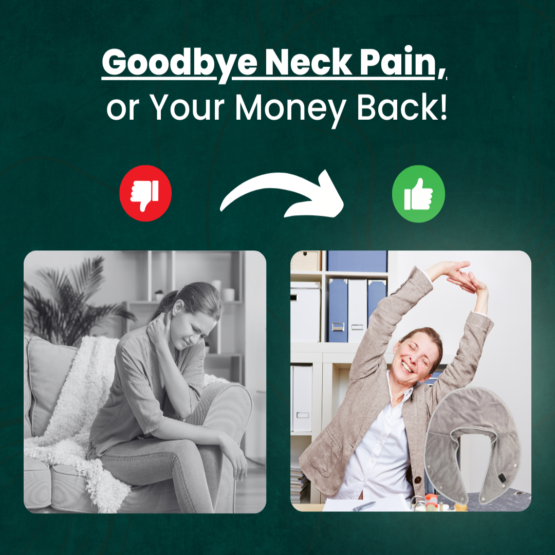 TACK RISKING CAMPAGGIO E MASSAGER | Calco del collo e delle spalle per rilassamento muscolare | Impostazioni regolabili per alleviare lo stress | Dolore al collo mirato e rilassamento 2