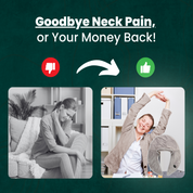 TACK RISKING CAMPAGGIO E MASSAGER | Calco del collo e delle spalle per rilassamento muscolare | Impostazioni regolabili per alleviare lo stress | Dolore al collo mirato e rilassamento 2