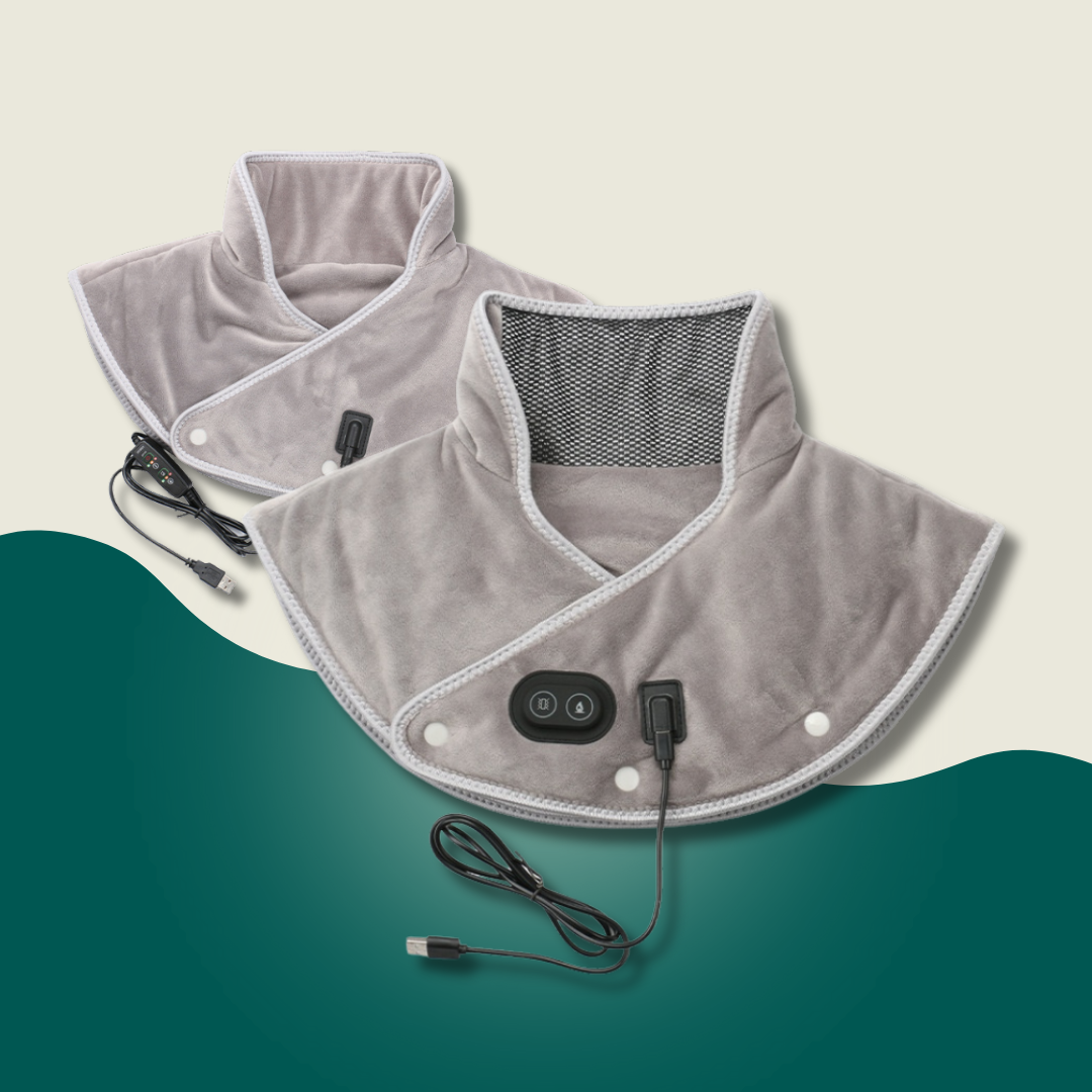 TACK RISKING CAMPAGGIO E MASSAGER | Calco del collo e delle spalle per rilassamento muscolare | Impostazioni regolabili per alleviare lo stress | Dolore al collo mirato e rilassamento 1