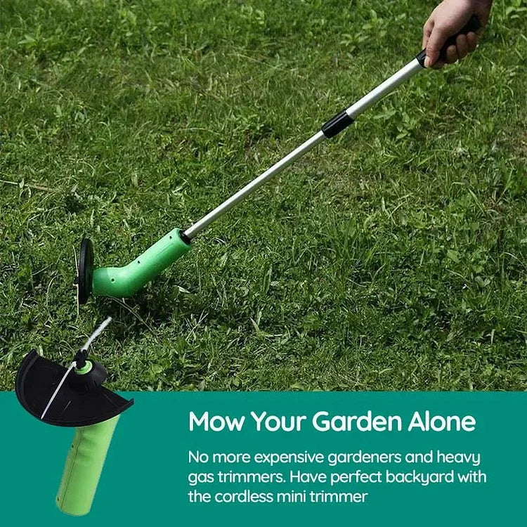 Tagliasiepi elettrico Weed Wacker Mini senza fili 3