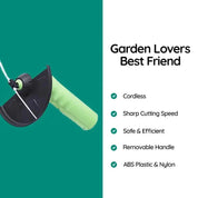 Tagliasiepi elettrico Weed Wacker Mini senza fili 4