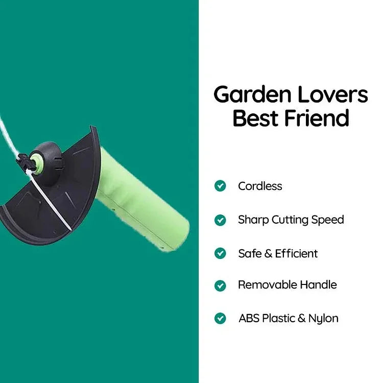 Tagliasiepi elettrico Weed Wacker Mini senza fili 4