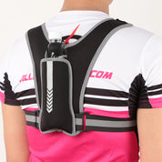 Tasca sul petto del gilet da corsa riflettente 2